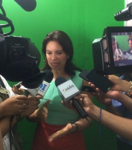 "El litigio se resolverá en México", asegura la legisladora Mónica Robles.