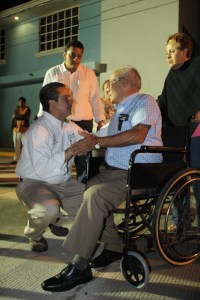 Escuchó a los vecinos.