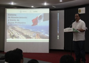 El alcalde Joaquín Caballero afirmó que seguirán las negociaciones pero mientras habrá suministro de agua mediante tandeo, pipas y pozos subterráneos.