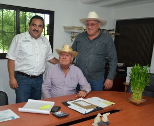 El regidor Décimo, Luis Enrique Rendón Martín.