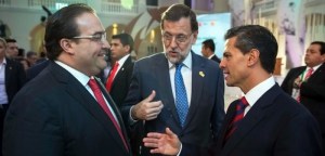 En la pasada  XXIV Cumbre Iberoamericana de Jefes de Estado y de Gobierno, el gobernador Javier Duarte de Ochoa conversó con los presidentes, de México, Enrique Peña Nieto, y del Gobierno Español, Mariano Rajoy Brey.