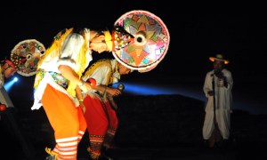 Bailadores tradicionales.