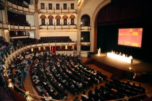 Será un magno evento, en la tierra de los tres corazones.
