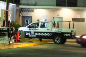 Los ladrones iban fuertemente armados, según los testimonios de los trabajadores a las fuerzas de seguridad.