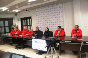 Jessica Luna de la Comisión Nacional del Agua detalló que de los 53 frentes fríos que se pronosticaron para la temporada 2014-2015, al momento se tienen contabilizados 28, de los cuales cuatro se han presentado en este mes de enero.