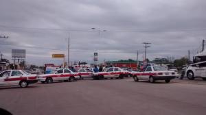 Cierran el principal acceso a Minatitlán.