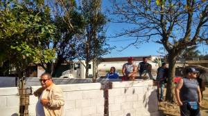 Nadie quiso tomar agua desde las pipas.