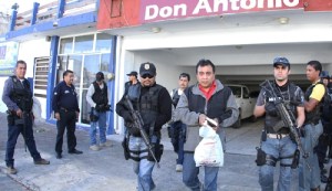 Son internos ya del penal, los policías municipales de Medellín.