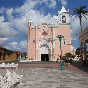 Iglesia de Tlacotalpan.