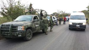 Al punto de hallazgo acudieron las fuerzas de tarea.