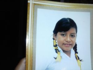 Así era Yamilet, de apenas 17 años.