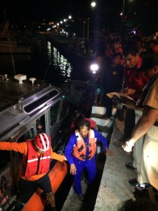 Estaban perdidos y lograron rescatarlos con vida-