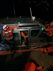 Rescate en el Río Bobos.