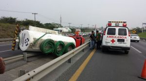 Llegaron los cuerpos de auxilio. No hubo fallecidos.