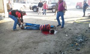 Trascendió que en el cuerpo había un narco-mensaje.