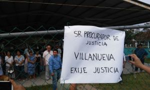 Colonos de Martínez de la Torre ya se cansaron de la delincuencia organizada.