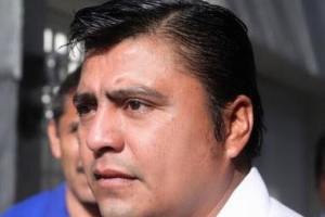 Gersaín Hidalgo, pre-candidato del PANAL para la diputación federal y dirigente de burócratas municipales.
