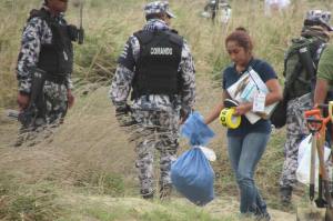 Recogen cuerpos en una colonia de Coatzacoalcos; la mayoría estaban decapitados.