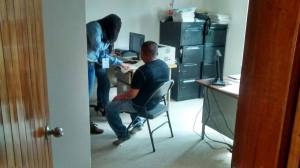 Una persona ya está declarando en el ministerio público ante el hallazgo de esta fosa en Las Barrillas.