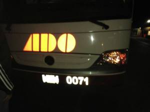 Este intento de robo ocurrió en plena víspera de la visita presidencial.