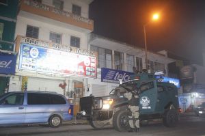 La Fuerza Civil de Coatzacoalcos sigue con operativos de vigilancia en ese sector.