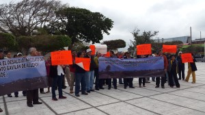 Los ciudadanos de Villa Allende ya están cansados que el Ayuntamiento no haga nada.