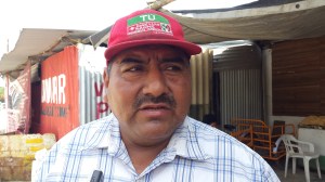 Subagente municipal, Benjamín Tecomal Rita.