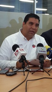 Gabriel Deantes Ramos, de la STPS.