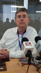  Stefan Lanna Lepecki, directivo de la empresa Braskem Idesa.
