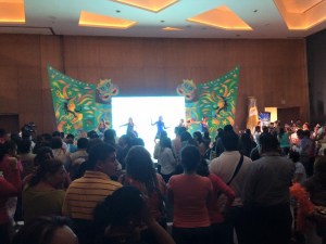 La Fiesta 2015 comenzó.