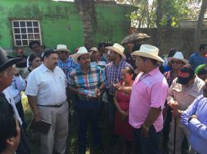 El legislador Renato Tronco gestionó la junta de trabajo con pescadores de Villa Allende con las autoridades de SEDARPA.