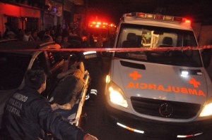 Cruz Roja de Xalapa llevó a los heridos. 