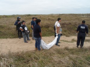 Ya son seis los cadáveres encontrados en la colonia Veracruz de esta ciudad Coatzacoalcos.
