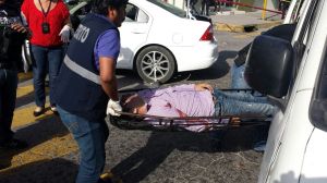 Un acribilado en la balacera.