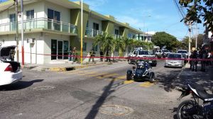 Cerraron toda la calle.