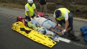 Uno de los conductores resultó con contusiones.