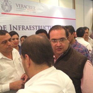 Javier Duarte de Ochoa, Gobernador de Veracruz.