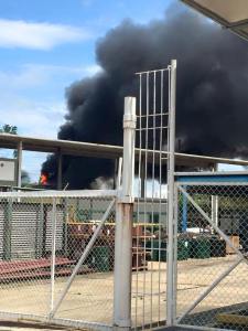 Los vecinos de la colonia Insurgentes vivieron momentos de alarma.