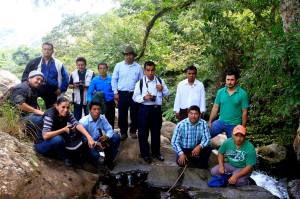 Los productores del Comité realizaron un recorrido con la prensa; para ver sus proyectos productivos.