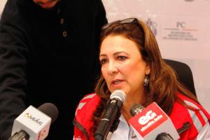 Yolanda Gutiérrez Carlín, Protección Civil Estatal.