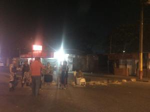 El alcalde nunca llegó a la manifestación de vecinos.