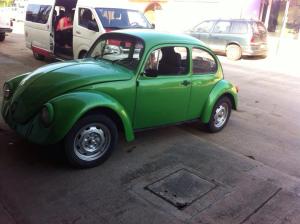 La Policía Naval busca el vocho verde en todo Coatzacoalcos.