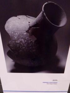 Una de las piezas, en excelente estado de conservación. (Foto Nelly de Salas)