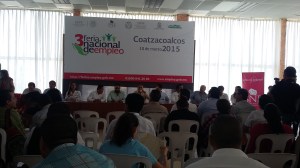 La Feria se realizó en Coatzacoalcos, misma que se llevó a cabo de manera simultánea en Poza Rica, Xalapa y Veracruz.