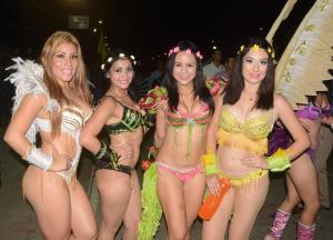 Mañana martes será el entierro de Juan Carnaval; último día de fiesta.