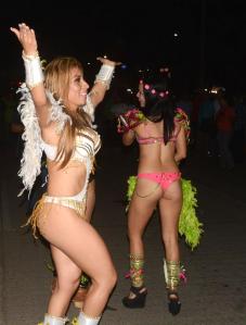 Estuvieron buenas... las comparsas.