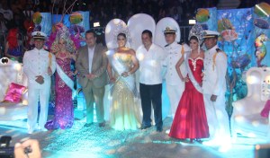 Coronación de Reynas.