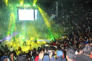 Se llenó el Palenque de la Expoferia Coatzacoalcos.