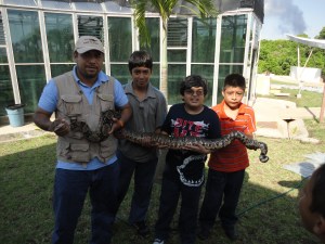 Llevar el amor a la naturaleza desde la niñez.