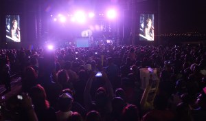 La gente cerró feliz las fiestas carnavalescas.